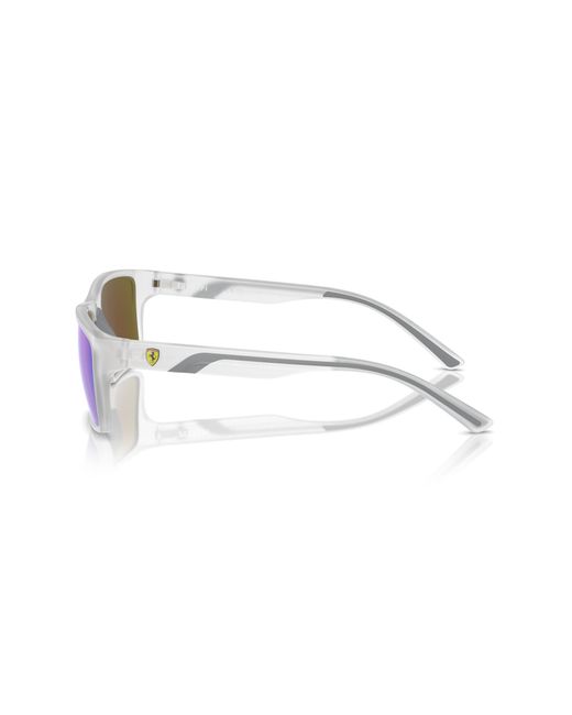 Scuderia Ferrari Black Sunglass Fz6003u for men