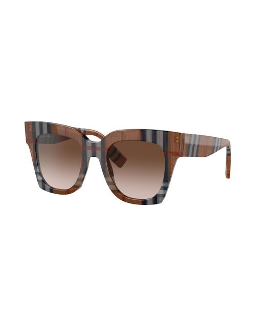 Burberry Be4364 Kitty in Brown | Lyst