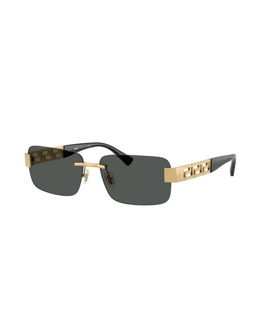 Versace Black Sunglass Ve2298 for men
