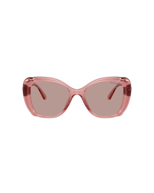 Swarovski Vrouwelijk Sunglass Sk6051U in het Black