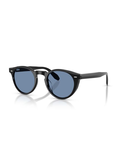Oliver Peoples Black Sunglass Ov5587su N.07 Sun