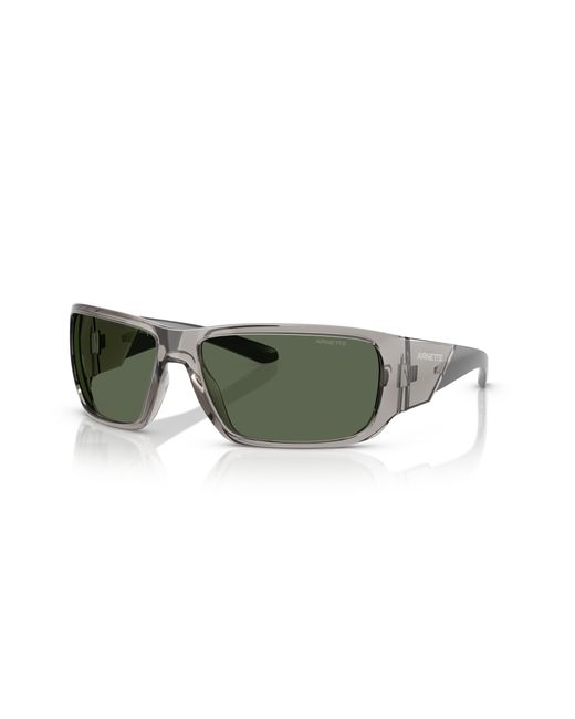 Arnette Black Sunglass Snap Ii for men