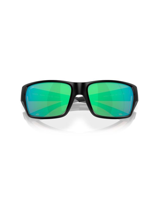 Costa Green Sunglass Tailfin for men