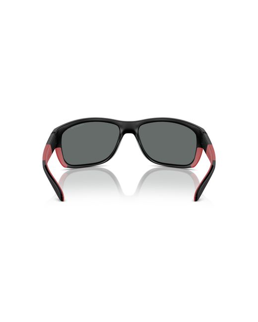 Arnette Black Sunglass An4337 Floresta for men