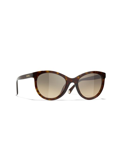 Chanel Black Sunglass Pantos Sunglasses Ch5523u