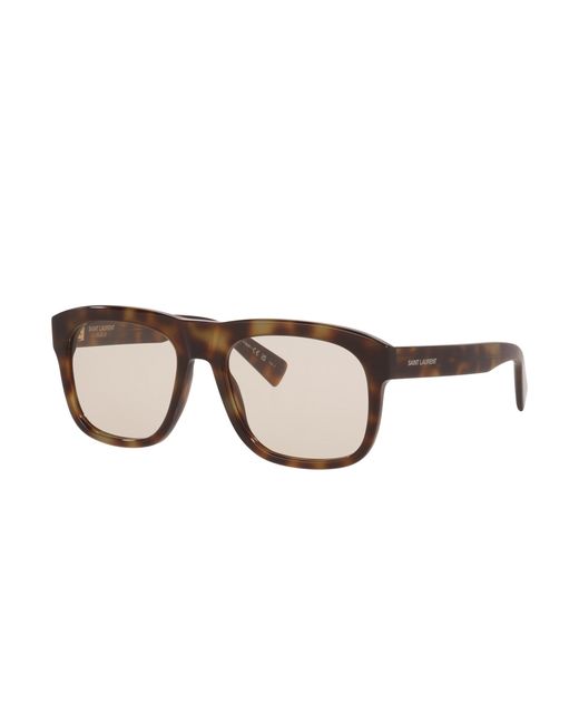 Saint Laurent Black Sunglass Sl 558 for men
