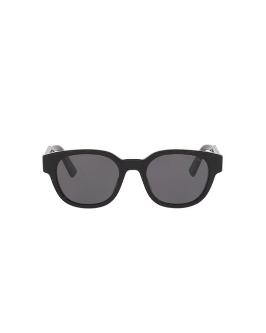 Dior Black Sunglass Christian Label R1i for men