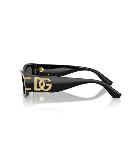 Dolce & Gabbana Black Sunglass Dg4564