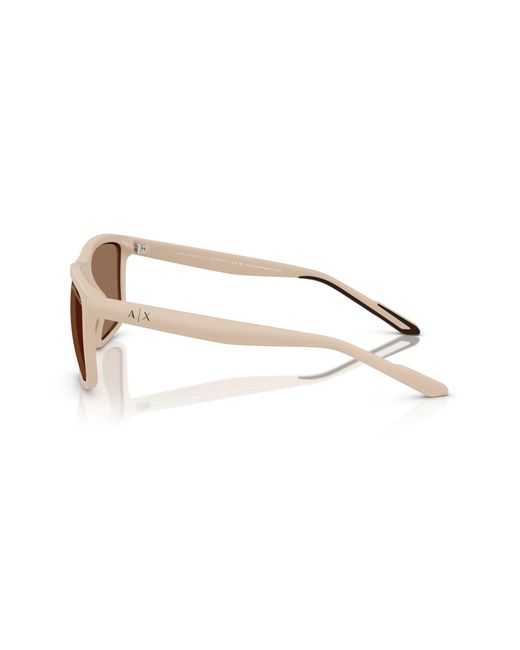 ARMANI EXCHANGE Black Sunglass Ax4149su for men