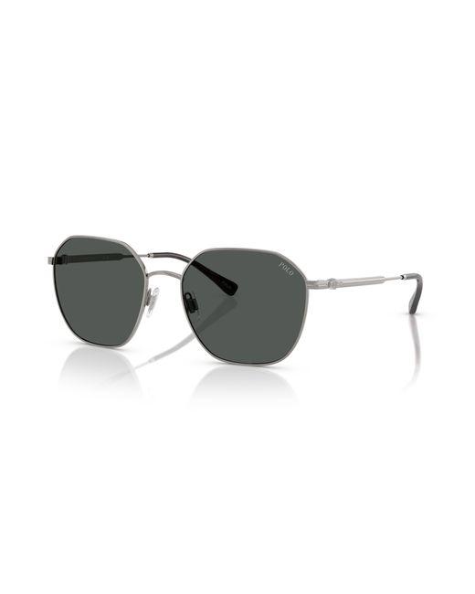 Polo Ralph Lauren Black Sunglass Ph3160 for men