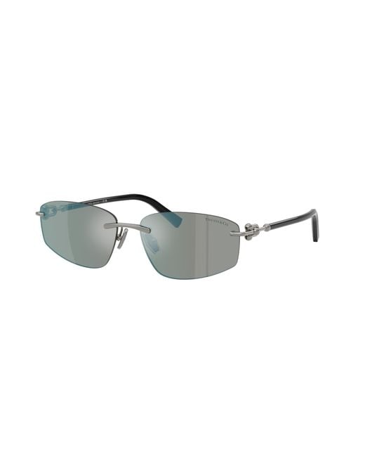 Tiffany & Co Black Sunglass Tf3114