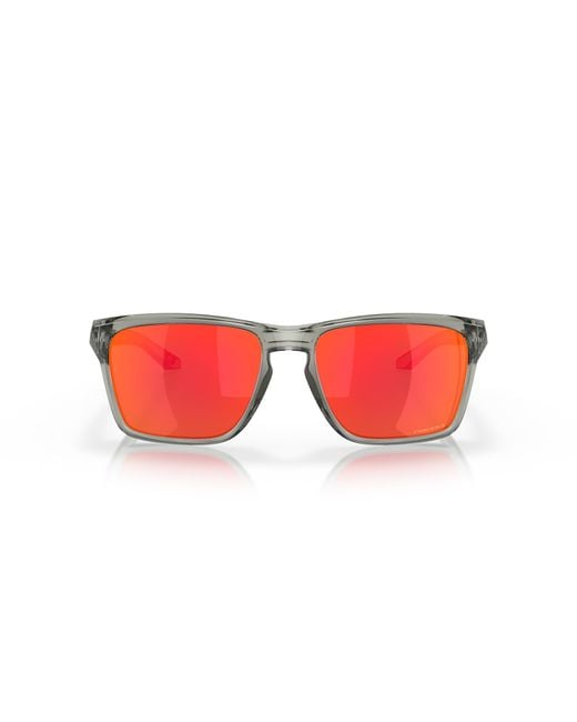 Oakley Black Oo9448 Sylas Rectangular Sunglasses for men