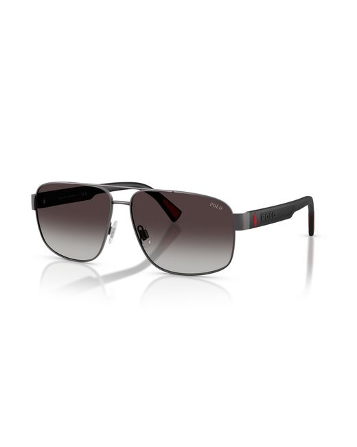 Polo Ralph Lauren Black Sunglass Ph3165 for men