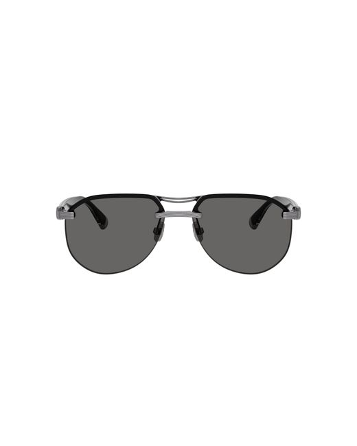 Brunello Cucinelli Black Sunglass Bc2015st Carlito B. for men