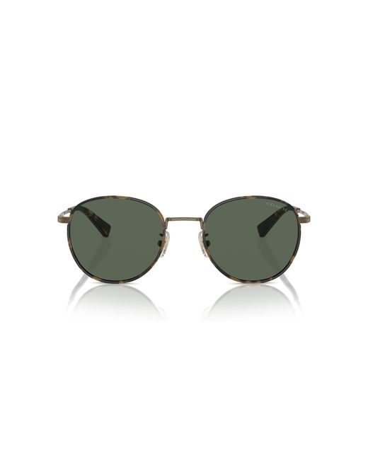 COACH Black Sunglass Cr631 for men