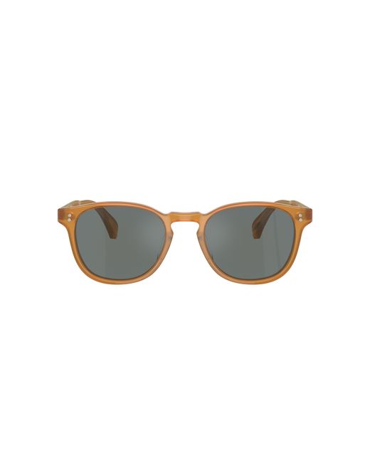 Oliver Peoples Black Sunglass Finley Esq. Sun