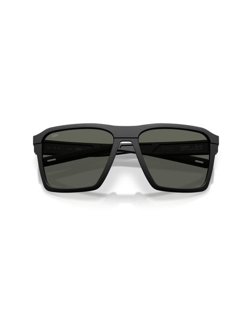 Costa Black Sunglass Antille for men