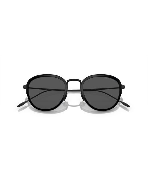 Giorgio Armani Black Sunglasses for men