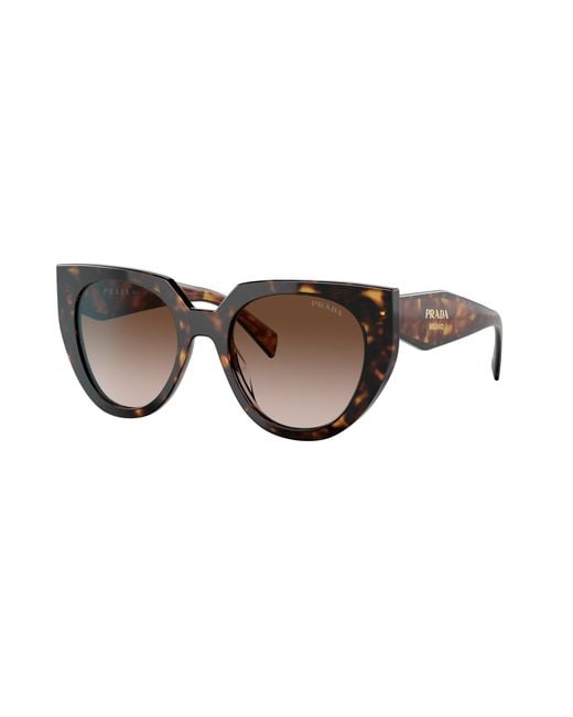 Prada Black Sunglass PR 16WS
