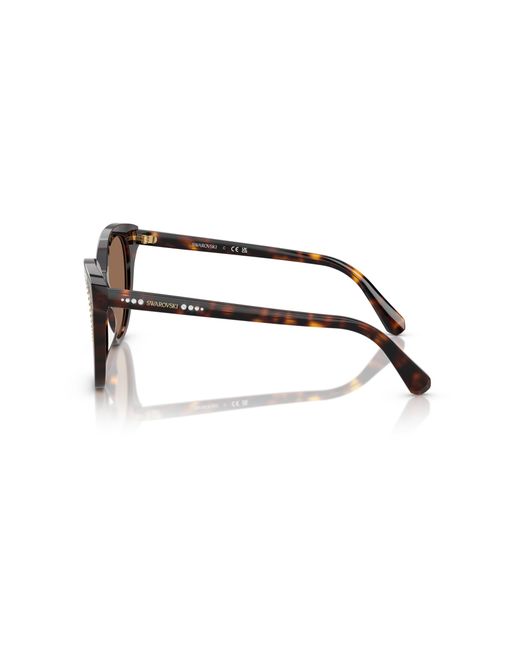 Swarovski Black Sunglass Sk6031