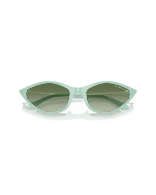 ARMANI EXCHANGE Green Sunglass Ax4152su
