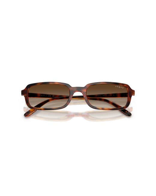 Vogue Eyewear Black Sunglass Vo5666s