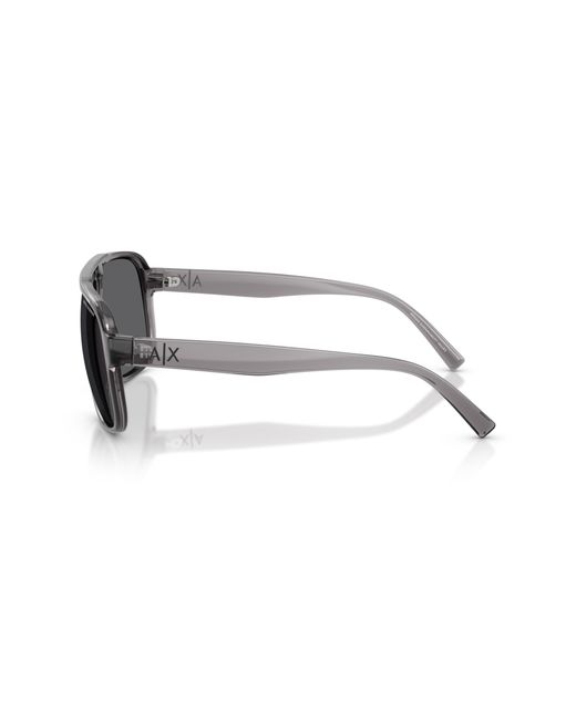 ARMANI EXCHANGE Black Sunglasses Ax4104S for men