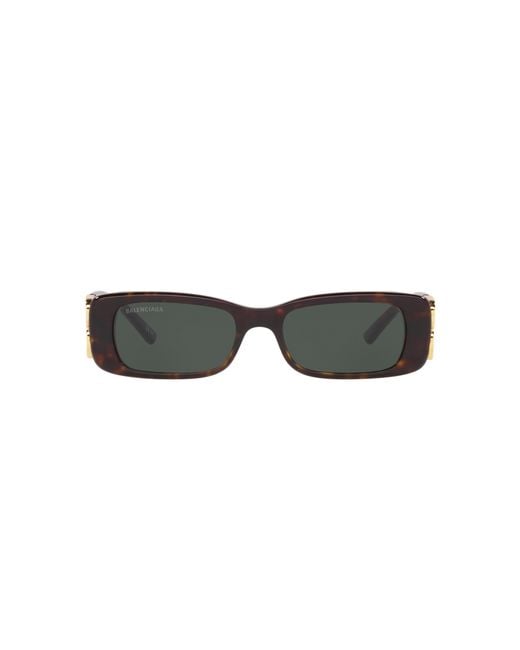 Balenciaga Black Sunglass Bb0096s