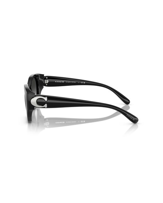 COACH Black Sunglass Cw194