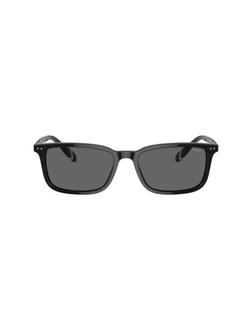 Polo Ralph Lauren Black Sunglasses Ph4212 for men