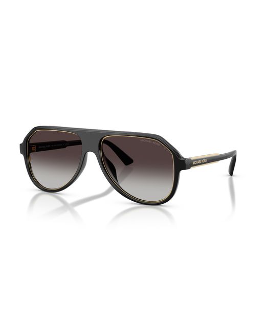 Michael Kors Black Molokai Sunglasses for men