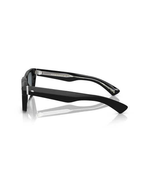 Oliver Peoples Black Sunglass Ov5522su Oliver Sixties Sun