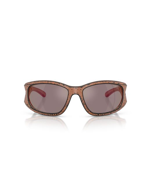DIESEL Black Sunglass Dl3012u