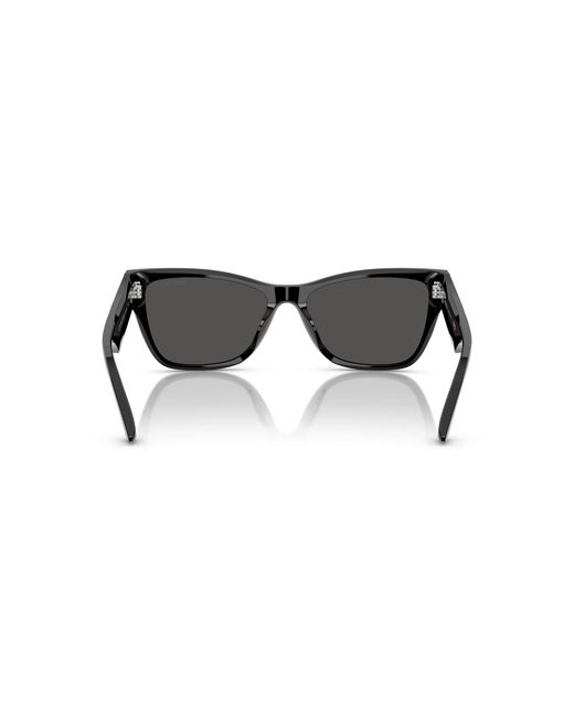 Jimmy Choo Black Sunglasses Jc5024Hu