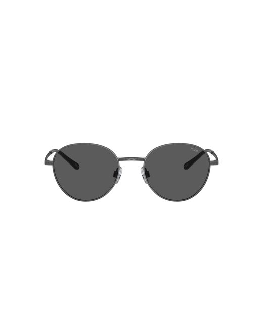 Polo Ralph Lauren Black Sunglass Ph3144 for men
