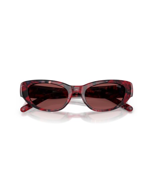 DIESEL Black Sunglass Dl2010u