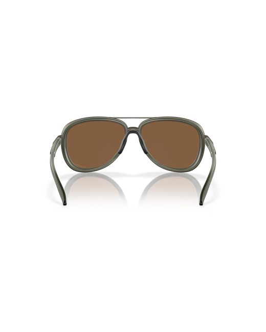 Oakley Black Sunglass Split Time