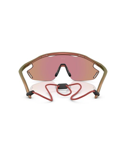 EA7 Green Sunglass Q74002 for men