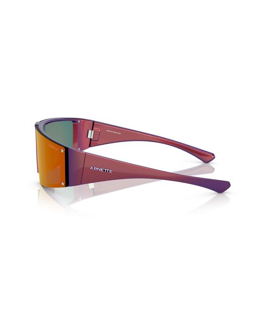 Arnette Black Sunglass An4332 Saturnya for men