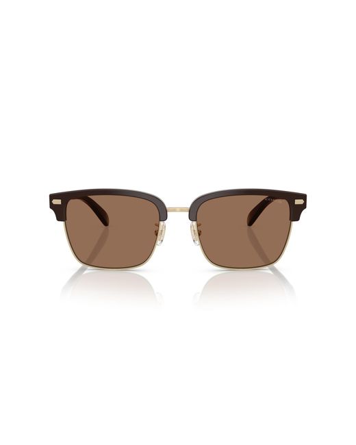 COACH Black Sunglass Cw406 for men