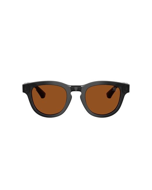 Burberry Black Sunglass Be4477f for men