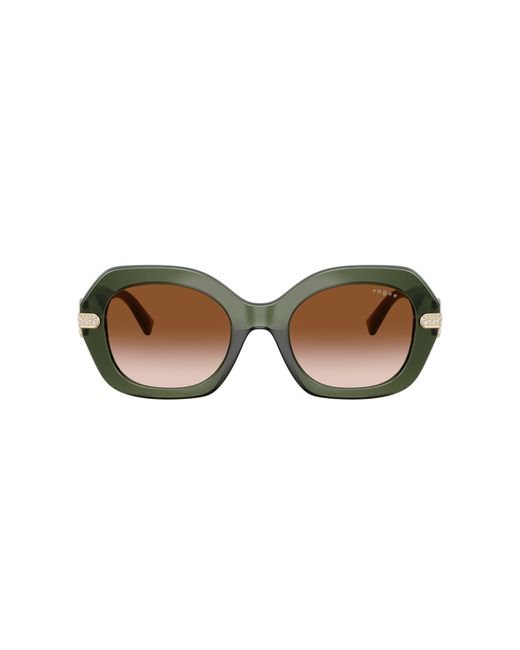Vogue Eyewear Black Sunglass Vo5706sb