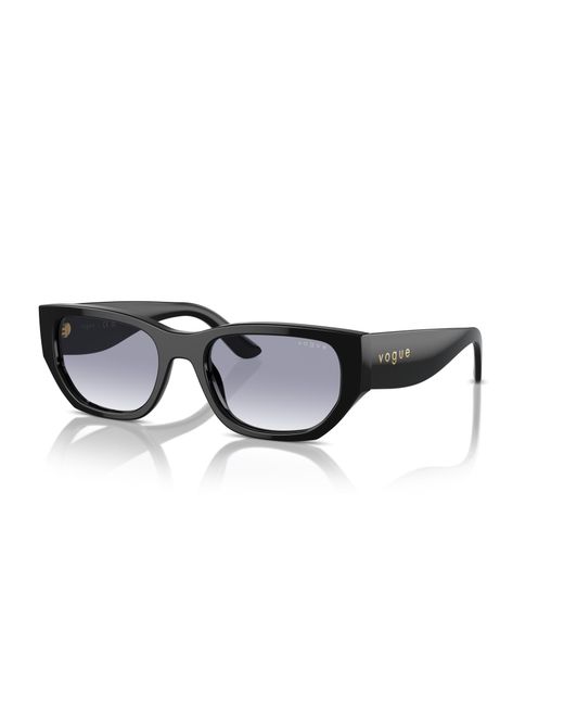 Vogue Eyewear Black Sunglass Vo5586s