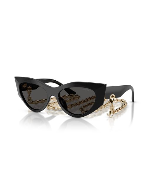 Jimmy Choo Black Sunglass Jc5045u