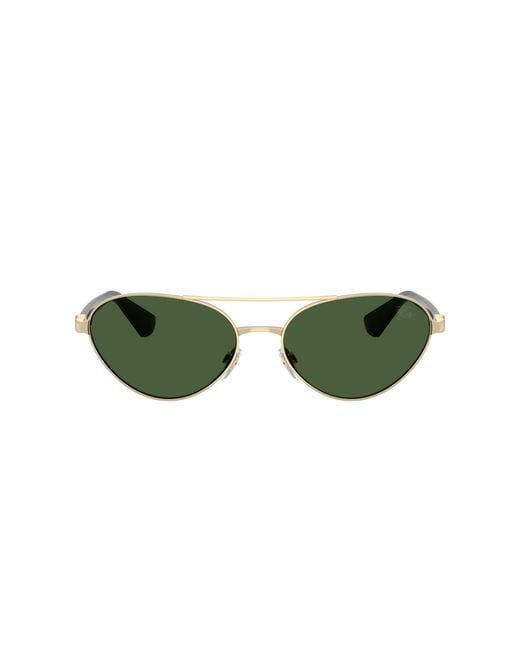 Burberry Green Sunglass Be3165