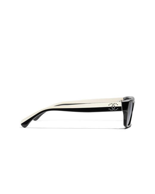 Chanel Black Sunglass Ch5564b