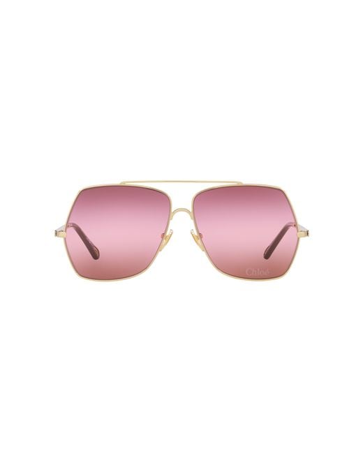 Chloé Black Sunglass Ch0278s