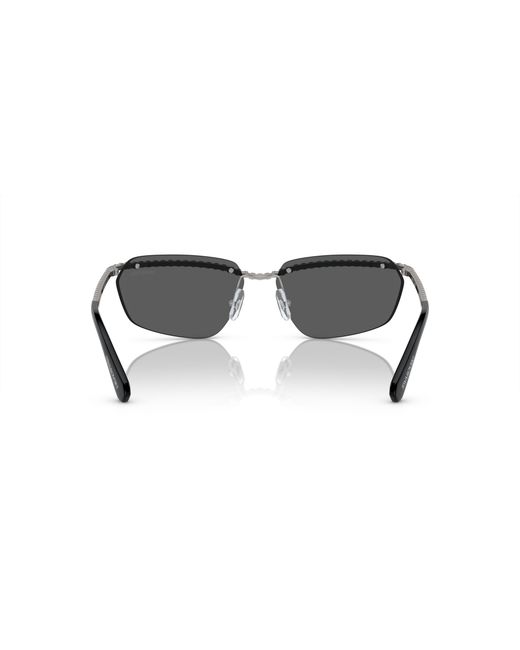 Swarovski Black Sunglasses Sk7001