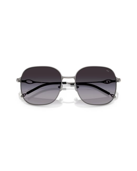 DIESEL Black Sunglass Dl1010d