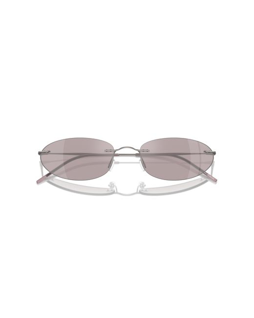 Giorgio Armani Black Sunglass Ar1508m